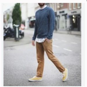 - NWT $645 John ElliottMen's Yellow Sneakers size 42